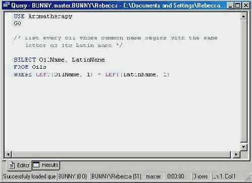   Microsoft SQL Server 2000
