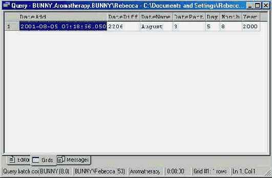   Microsoft SQL Server 2000
