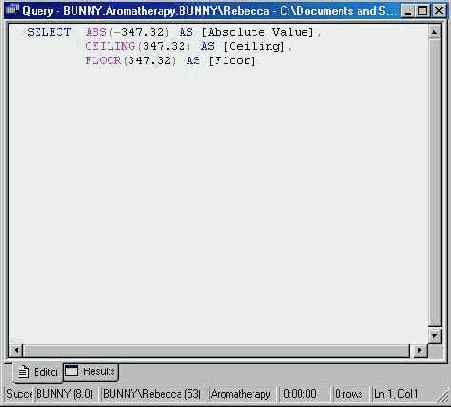   Microsoft SQL Server 2000

