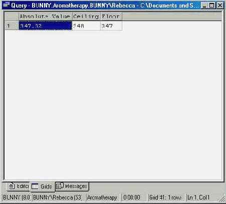   Microsoft SQL Server 2000

