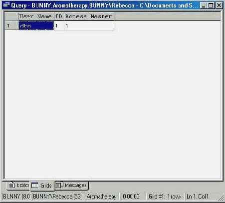   Microsoft SQL Server 2000
