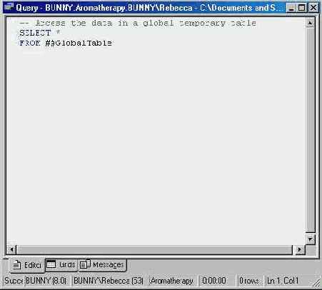   Microsoft SQL Server 2000
