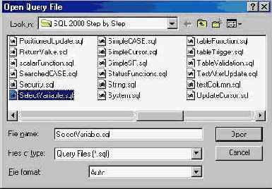   Microsoft SQL Server 2000
