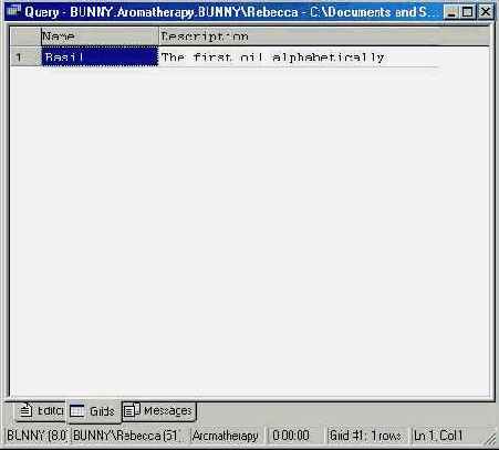   Microsoft SQL Server 2000
