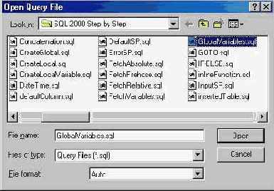   Microsoft SQL Server 2000
