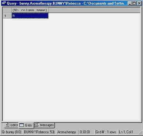   Microsoft SQL Server 2000
