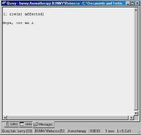   Microsoft SQL Server 2000
