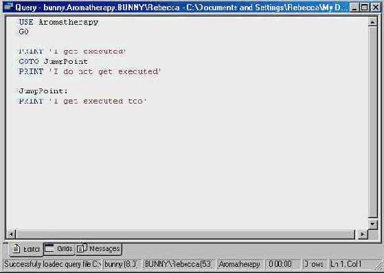   Microsoft SQL Server 2000
