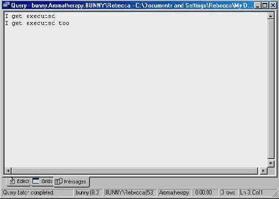   Microsoft SQL Server 2000
