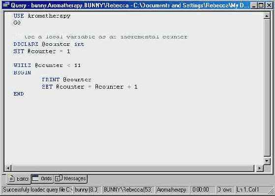   Microsoft SQL Server 2000
