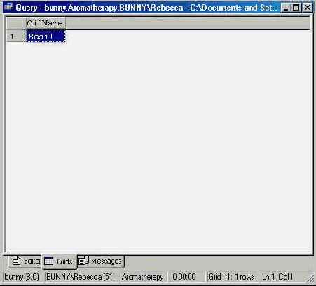   Microsoft SQL Server 2000
