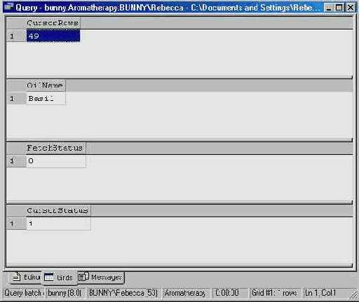   Microsoft SQL Server 2000
