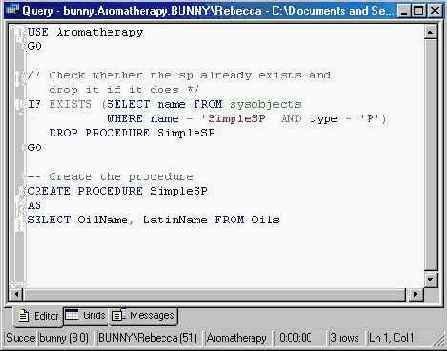   Microsoft SQL Server 2000
