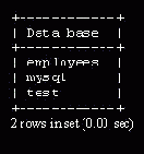    MySQL
