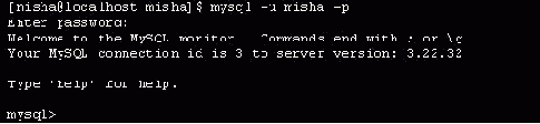    MySQL
