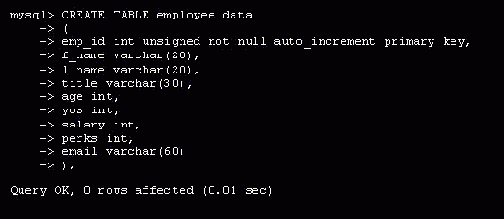    MySQL
