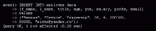    MySQL
