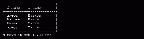    MySQL
