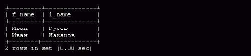    MySQL
