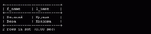    MySQL
