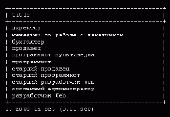    MySQL
