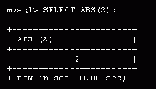    MySQL
