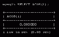    MySQL
