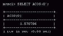    MySQL
