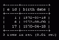    MySQL
