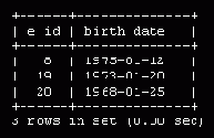    MySQL
