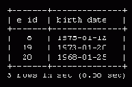    MySQL
