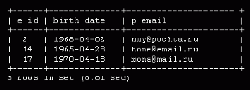    MySQL

