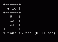    MySQL
