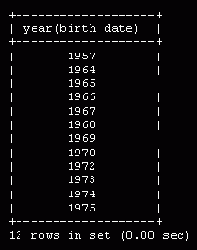    MySQL
