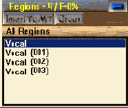 Regions