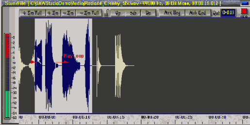 Окно SoundFile