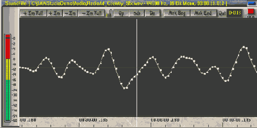 Окно SoundFile