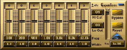 Окно настроек plug-in