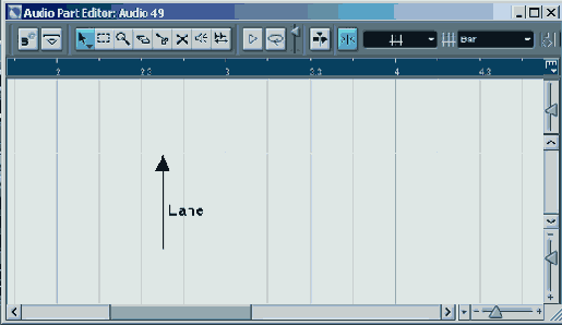  Audio Part Editor 