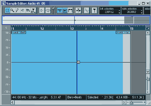   Sample Editor