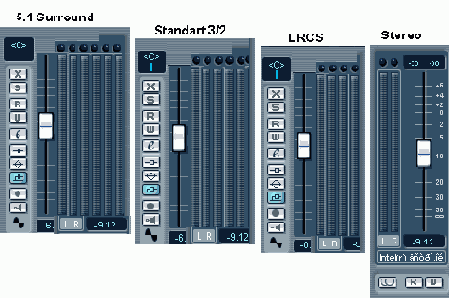 Конфигурирование Output Bus