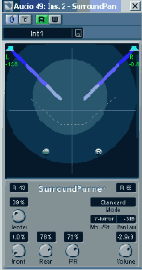 Surround-панорамирование