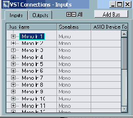 Мультитрек Nuendo