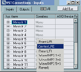Мультитрек Nuendo