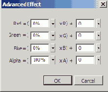  Advanced Effect 